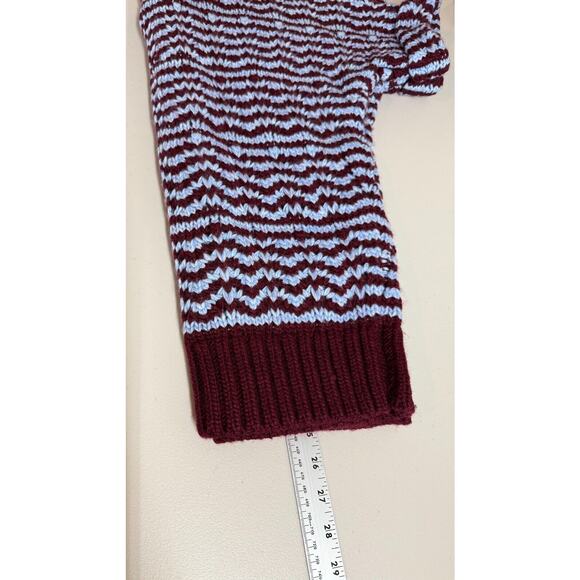 NEW American Eagle Chunky Knit Sweater Womens Size Small Oversized Short Sleeve - Picture 8 of 10